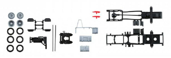 Herpa 84123 1/87 Scale Man Tgx Euro 6 Chassis Parts Kit High