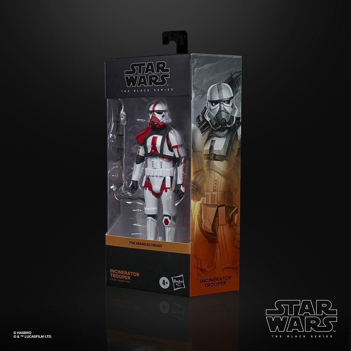 Star Wars™ The Black Series Incinerator Trooper - 6"