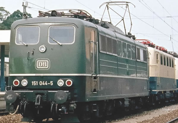 Piko 51314 HO Scale 1/87 BR 151 Electrc DB IV Green