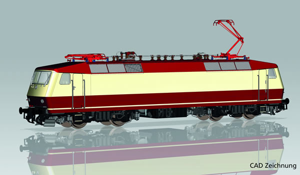 Piko 51333 HO Scale 1/87 ~BR 120 Electric DB Prototype IV Sound