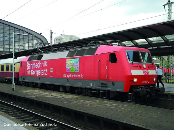Piko 51334 HO Scale 1/87 BR 120 Electric DB Bahnkompetenz VI