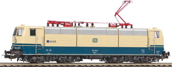 Piko 51345 HO Scale 1/87 ~BR 181.2 Electric DB Saar IV