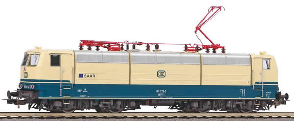 Piko 51346 HO Scale 1/87 BR 181.2 Electric DB Saar IV Sound