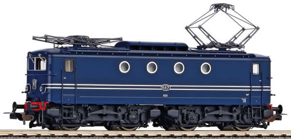 Piko 51366 HO Scale 1/87 Rh 1100 Electric NS III Blue Sound