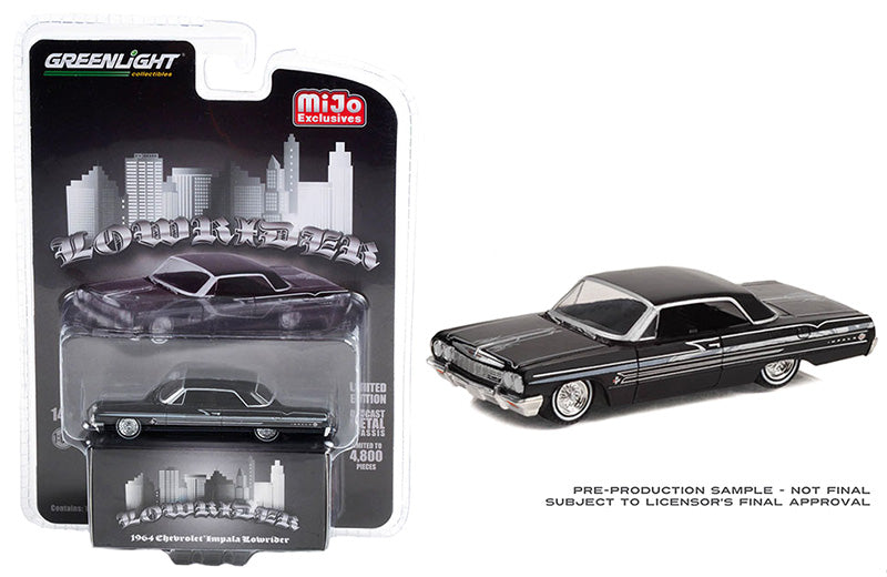 Greenlight 51462 1/64 Scale 1964 Chevrolet SS Lowrider