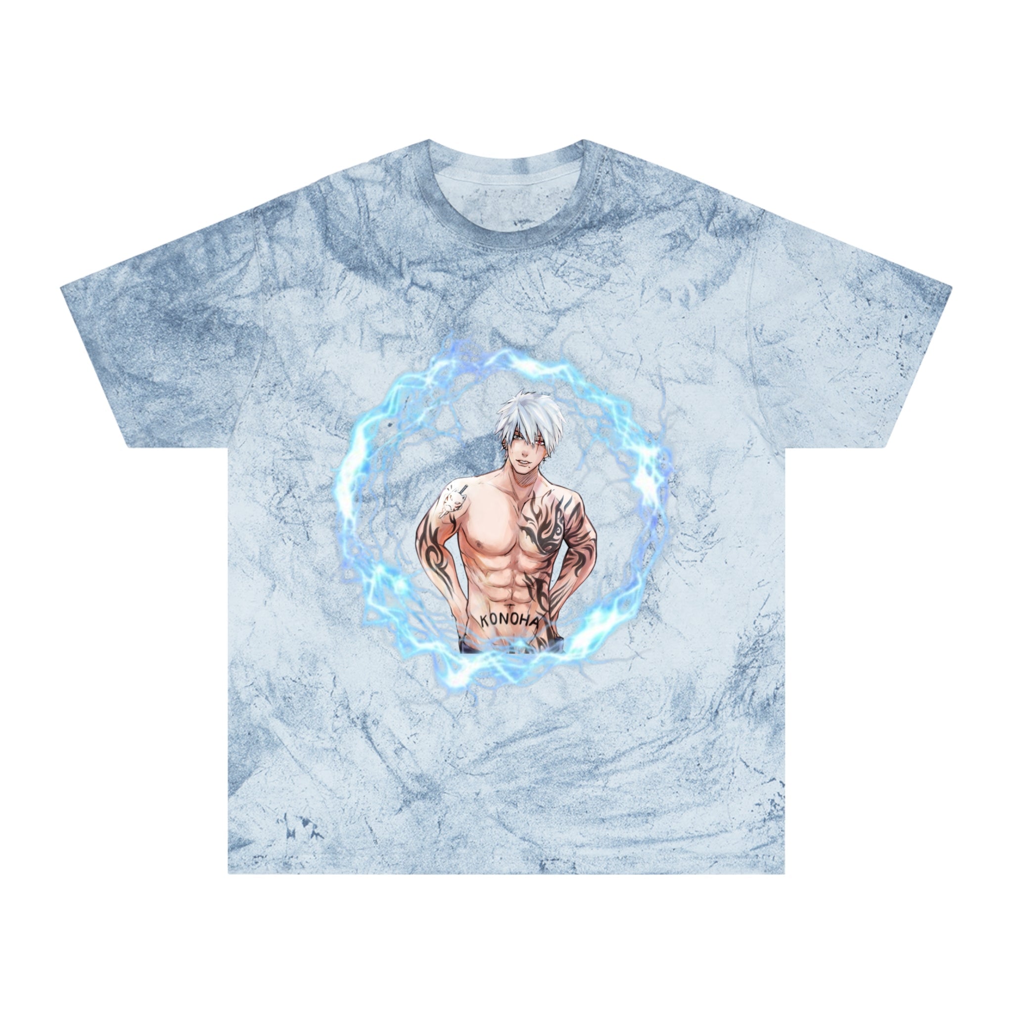 Ninja style kakashi T-Shirt, Graphic Tee, Anime Merchandise, Unisex Apparel, Trendy Streetwear, Gift for Fans