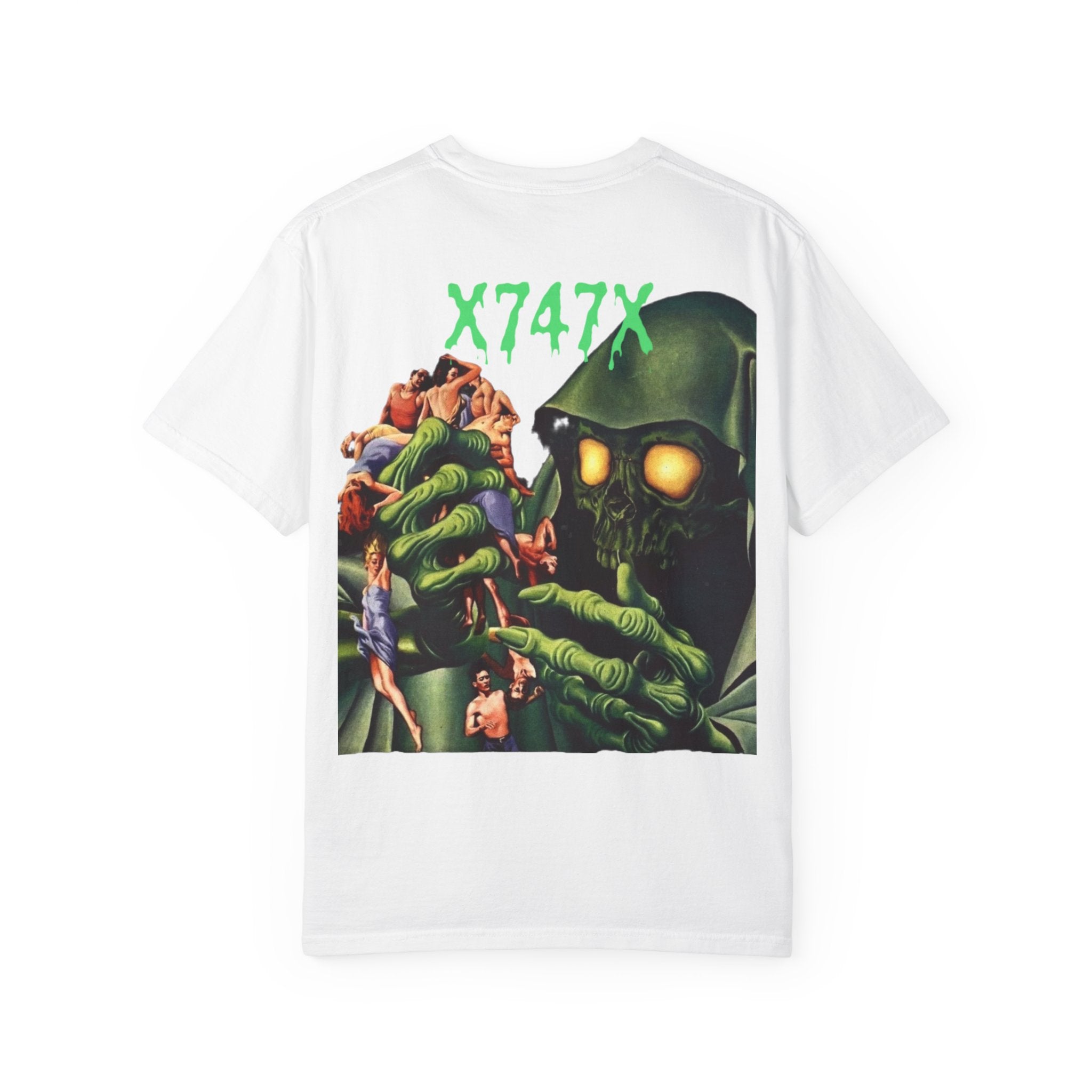 Unisex T-Shirt X747X Neon Reaper