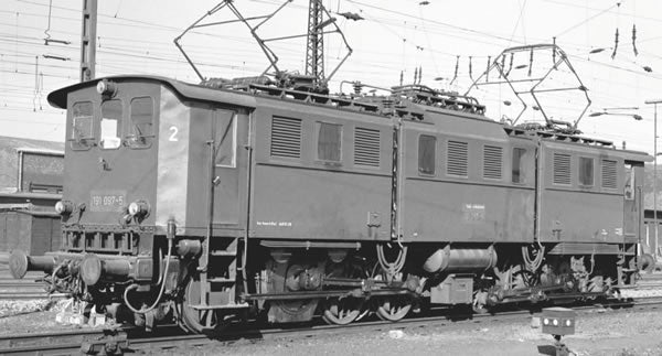 Piko 51542 HO Scale 1/87 BR 191 Electric DB IV Sound