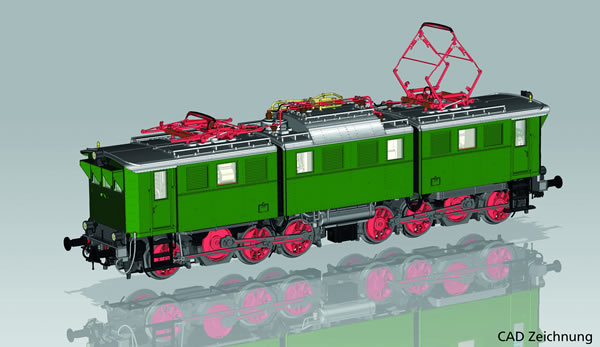 Piko 51545 HO Scale 1/87 E 91 Electric DB III Sound