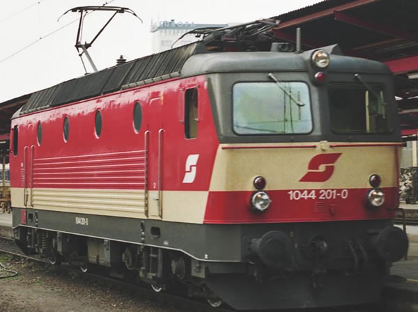 Piko 51623 HO Scale 1/87 ~Rh 1044 Electric ÖBB IV Sound