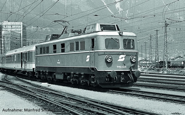 Piko 51774 HO Scale 1/87 ~Rh 1010 Electric ÖBB IV Sound