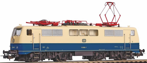 Piko 51852 HO Scale 1/87 BR 111 Electric DB IV Ocean Blue-Beige