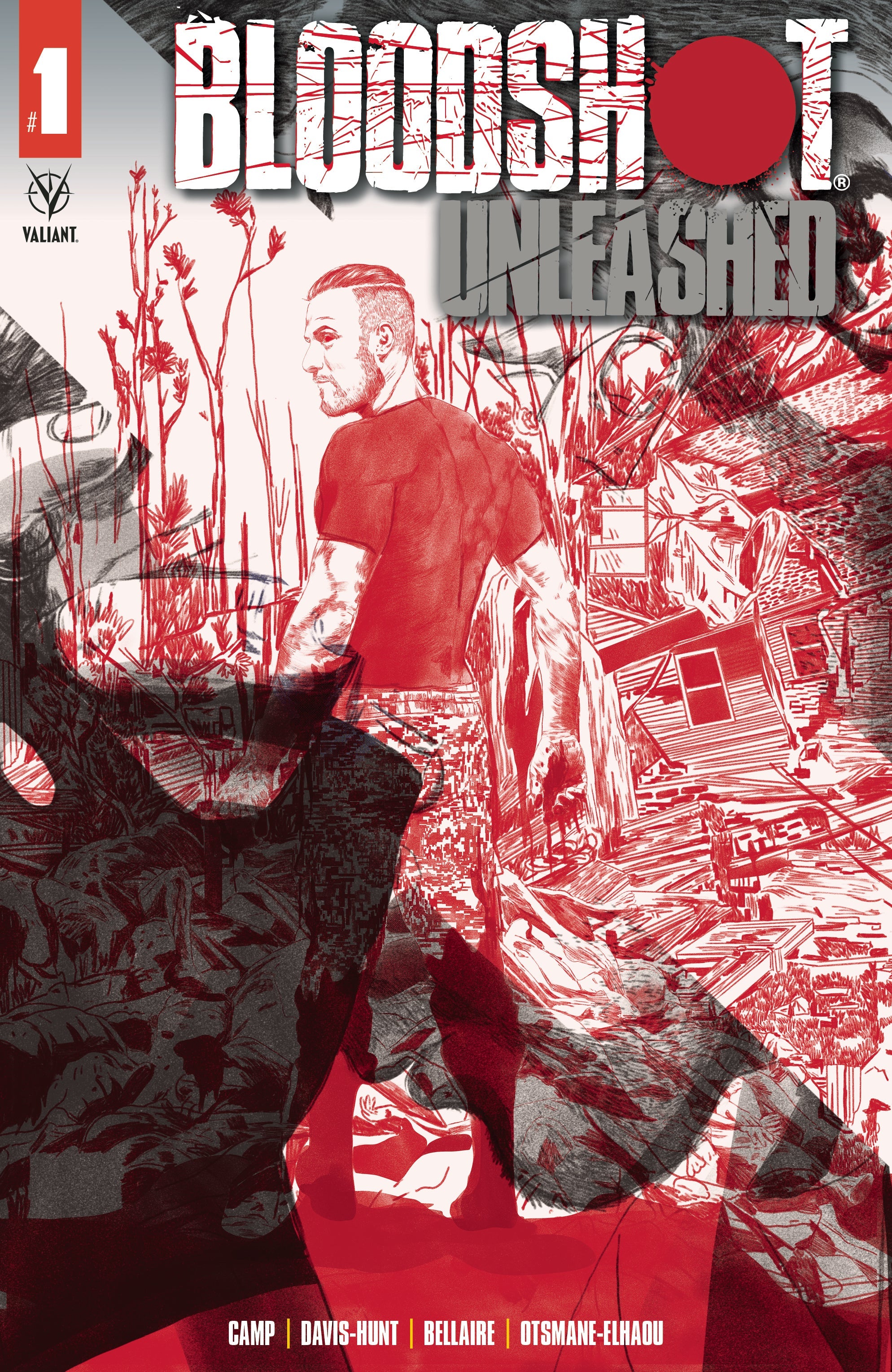 Bloodshot Unleashed #1 B Rifkin (Mr) (09/21/2022) Valiant