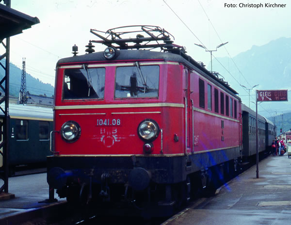 Piko 51893 HO Scale 1/87 Rh 1041 Electric ÖBB IV Sound