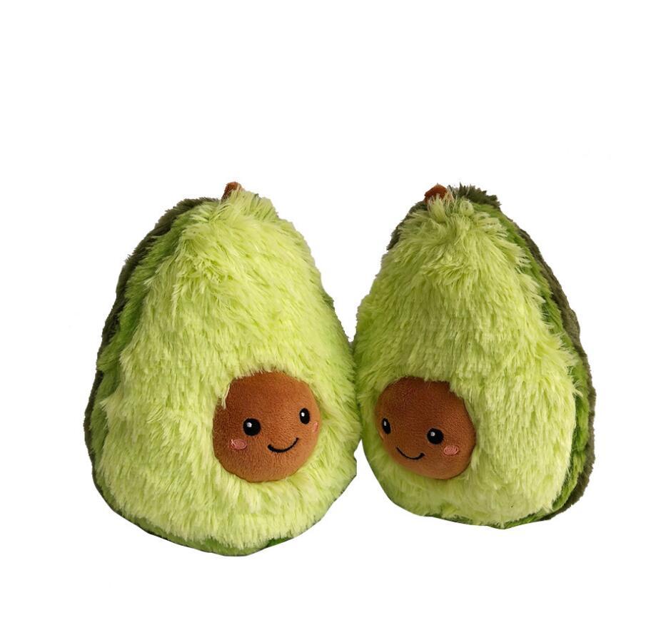 Plush Avocado Pillow – Soft Stuffed Toy and Decorative Cushion