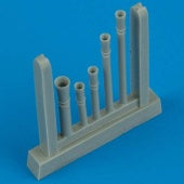 Quickboost 48114 1/48 P38M Gun Barrels for ACY (D)