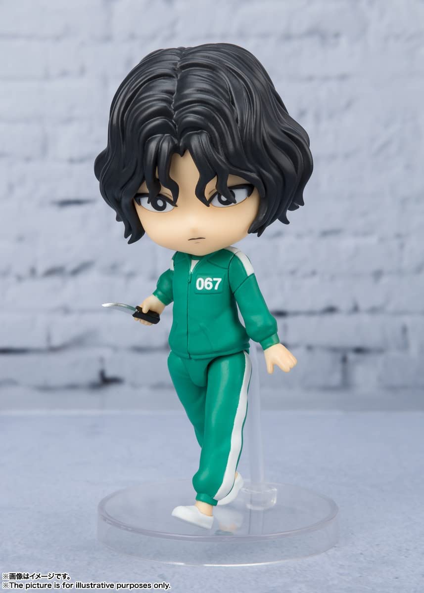 Tamashii Nations - Squid Game - Kang SAE-byeok, Bandai Spirits Figuarts Mini Figure