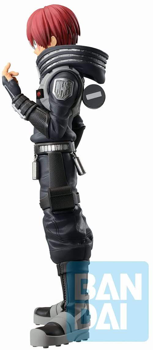 My Hero Academia Shoto Todoroki Ichibansho Figure - World Heroes Mission Bandai