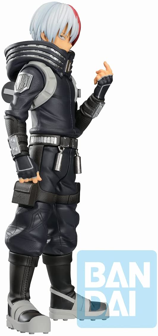 My Hero Academia Shoto Todoroki Ichibansho Figure - World Heroes Mission Bandai