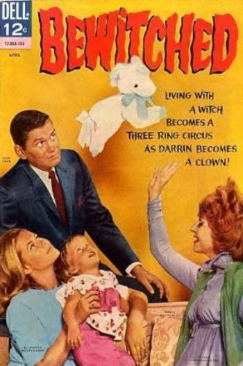 Bewitched #9 – 1st Printing (Dell Publishing Co., 1967)