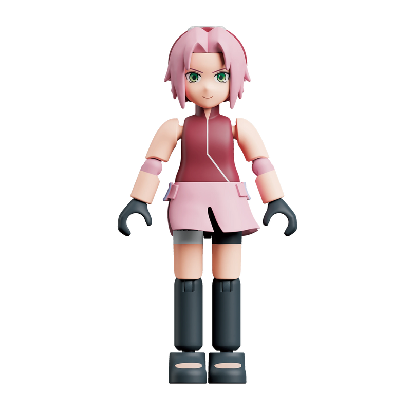 NARUTO SHIPPUDEN GV01 Ultimate Bond | Blokees [Single Blind Box]