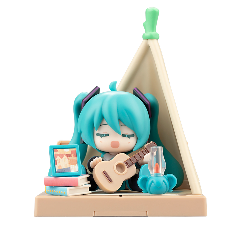 Blokees Hatsune Miku DaaVibe 01 Terrace Party [Single Blind Box]