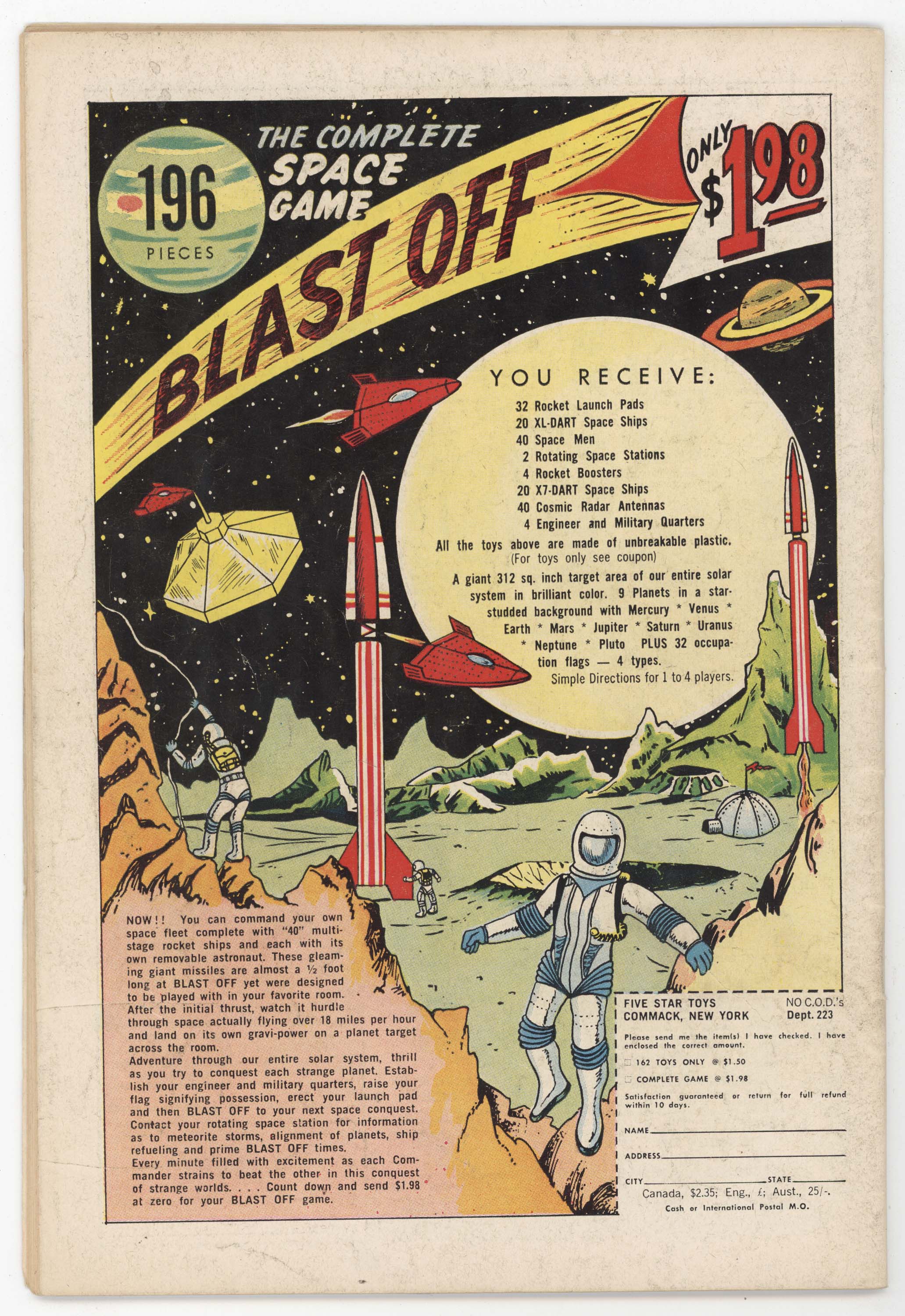 Justice League Of America 21 DC 1963 VG 1st Silver Hourman Dr Fate JSA Crisis Earth One