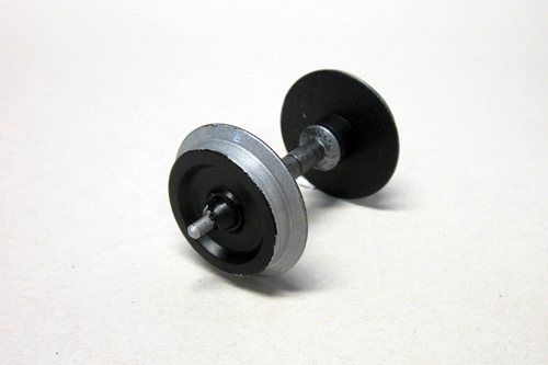 PIKO 36164 G Scale Metal Wheelset, 30mm, Plated, 2 Pcs