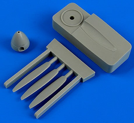 Quickboost 72500 1/72 Defiant Mk I Rotol Propeller w/Jig Tool for ARX (D)