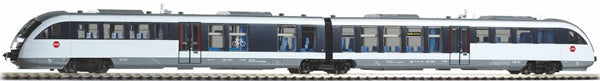 Piko 52091 HO Scale 1/87 Desiro Diesel Railcar DSB VI