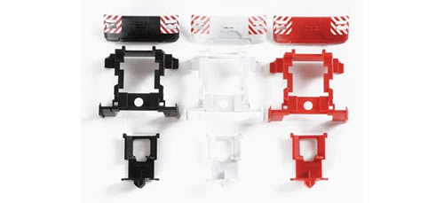 Herpa 52238 HO Scale Truck Accessories -- Heavy-Duty Bumpers for MAN TG-A