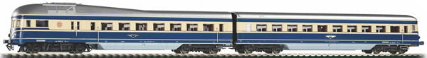 Piko 52273 HO Scale 1/87 ~Rh 5045 Blauer Blitz Diesel Railcar ÖBB III Sound