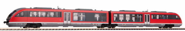 Piko 52289 HO Scale 1/87 ~Br 642 Desiro Diesel Railcar DB AG V Neutral