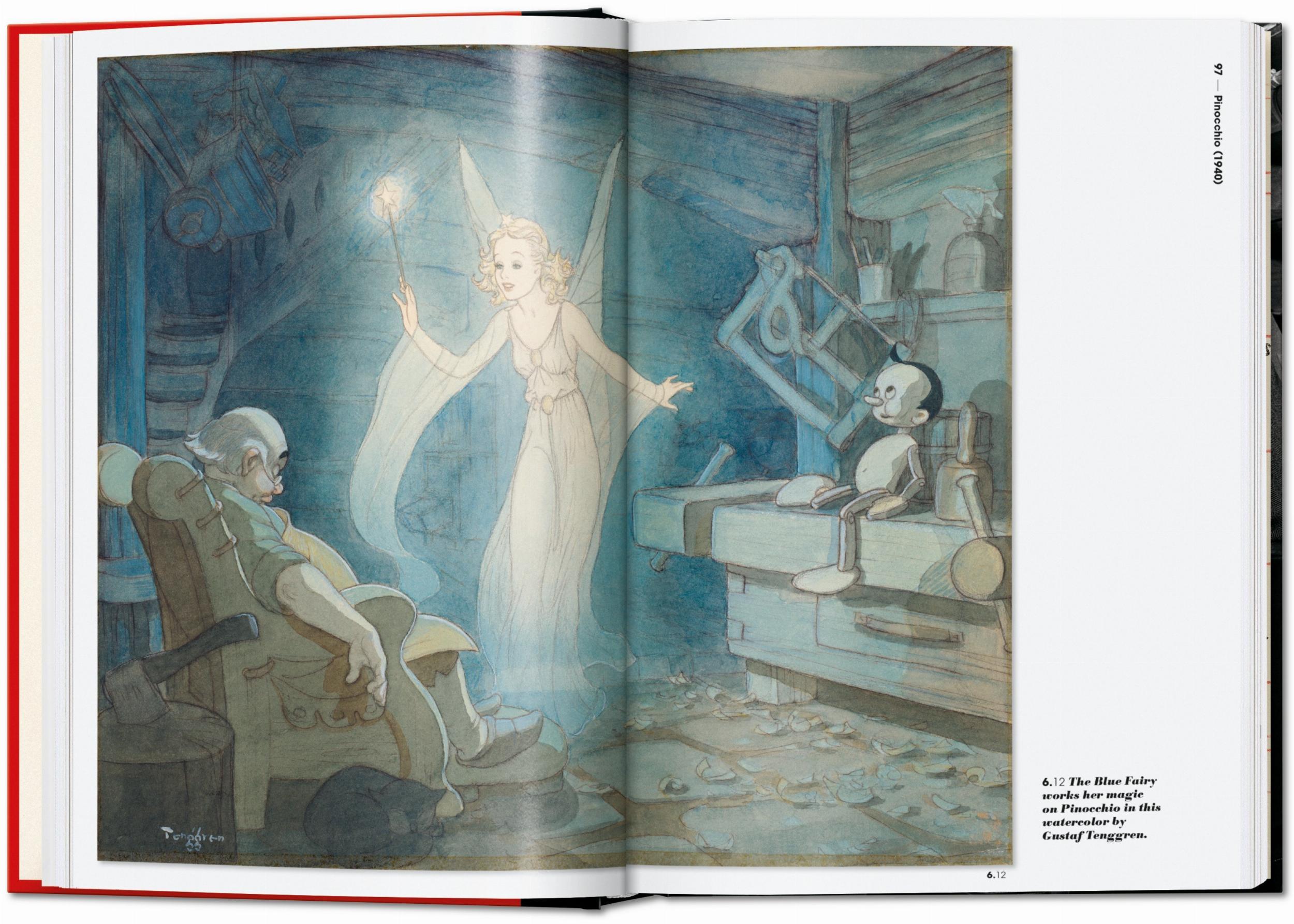 Los Archivos de Walt Disney. Sus películas de animación 1921–1968. 45th Ed. (Spanish)