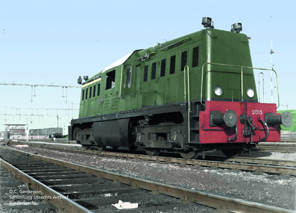 Piko 52461 HO Scale 1/87 ~Rh 2000 Diesel NS III