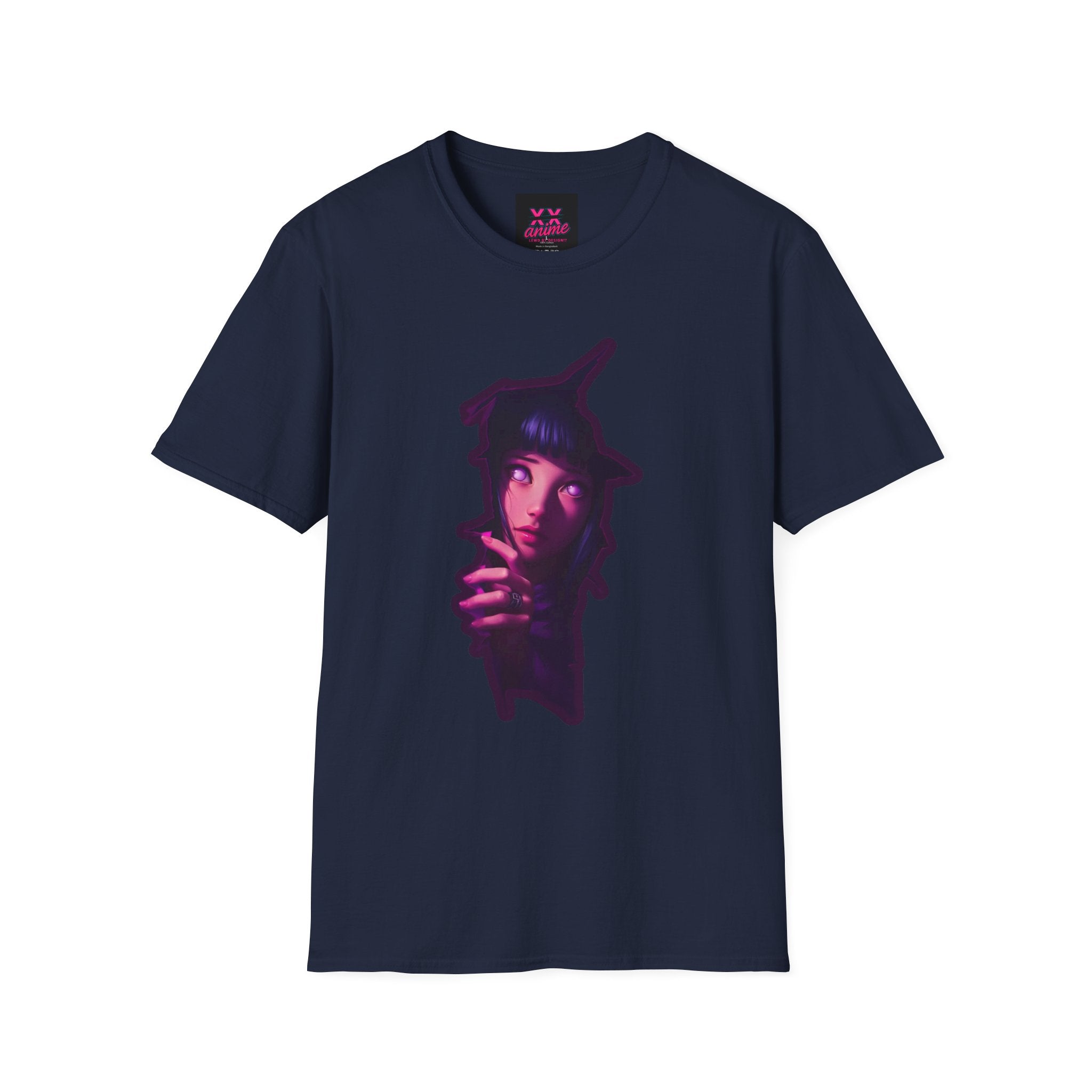 Anime-Inspired Unisex ninja style 9Softstyle T-Shirt, Graphic Tee for Anime Lovers, Casual Wear, Unique Gift, Streetwear Fashion