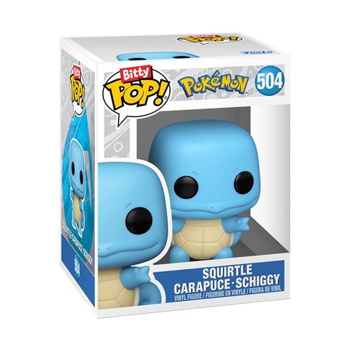 Funko Bitty Pop! Pokemon Mini-Figure 4-Pack - Select Figure(s)