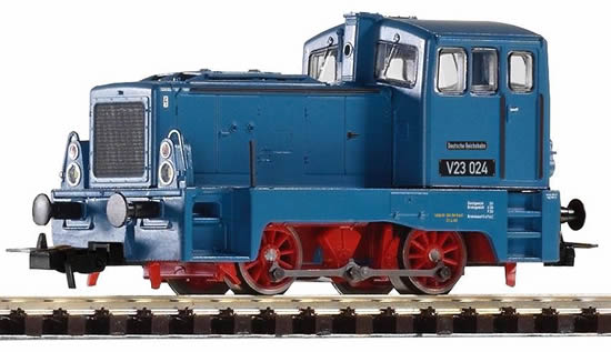 Piko 52543 HO Scale 1/87 ~V 23 Diesel Switcher DR III Blue