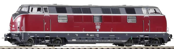 Piko 52607 HO Scale 1/87 ~BR 221 Diesel DB IV