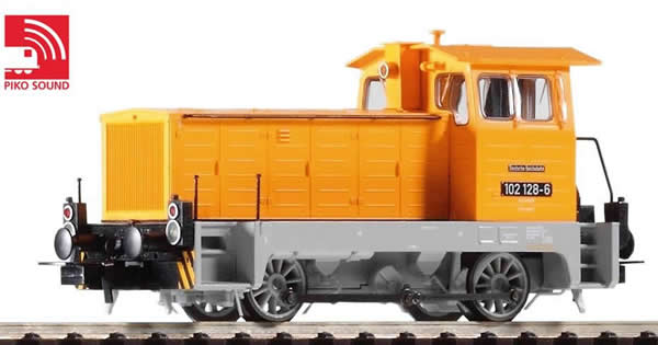 Piko 52635 HO Scale 1/87 ~BR 102.1 Diesel DR IV Sound