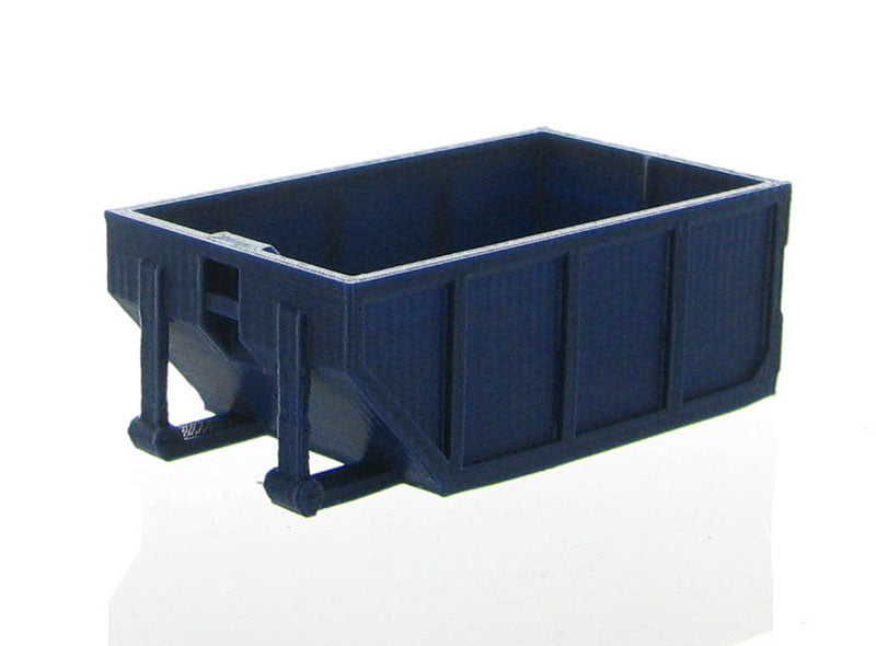 3D To Scale 50-235-DB 1/50 Scale Rolloff Dumpster 10 Yards