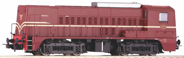 Piko 52695 HO Scale 1/87 ~Rh 2200 Diesel NS III Red/Brown Sound