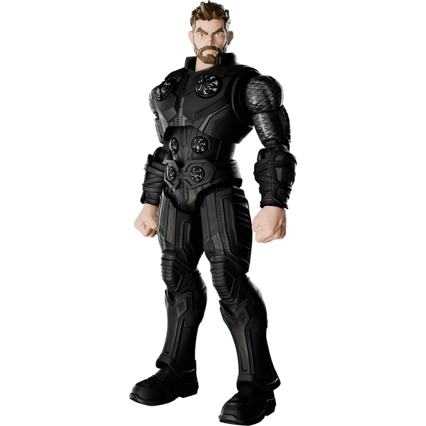 Marvel Infinity Saga Champion Class 02 Thor Model Kits | Blokees