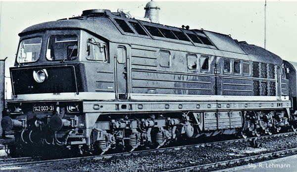 Piko 52765 HO Scale 1/87 BR 142 Diesel DR IV