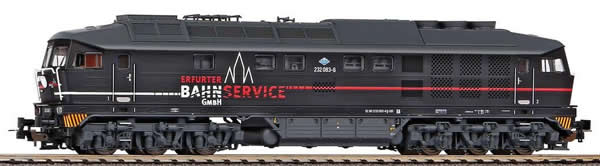 Piko 52774 HO Scale 1/87 BR 232 Diesel Erfurter Bahn Service VI