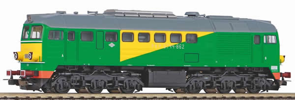 Piko 52813 HO Scale 1/87 ST44 Diesel Private VI