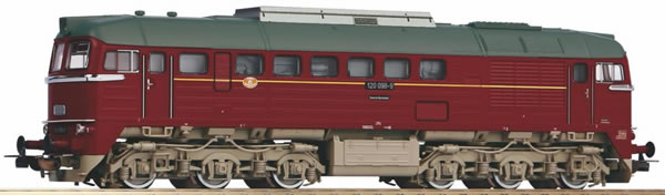 Piko 52817 HO Scale 1/87 BR 120 Diesel DR IV Sound