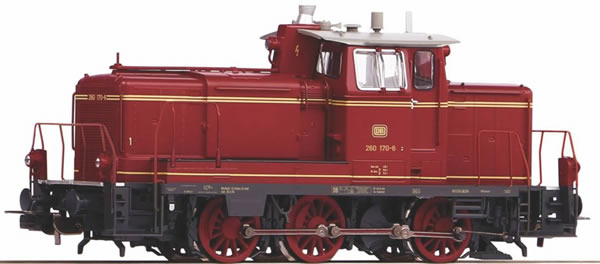 Piko 52830 HO Scale 1/87 BR 260 Diesel DB IV Red