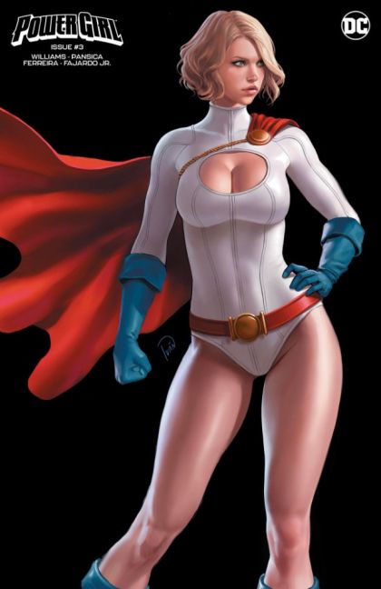Power Girl Vol. 3 #3 – Ivan Talavera Exclusive Minimal Variant (DC, 2023)