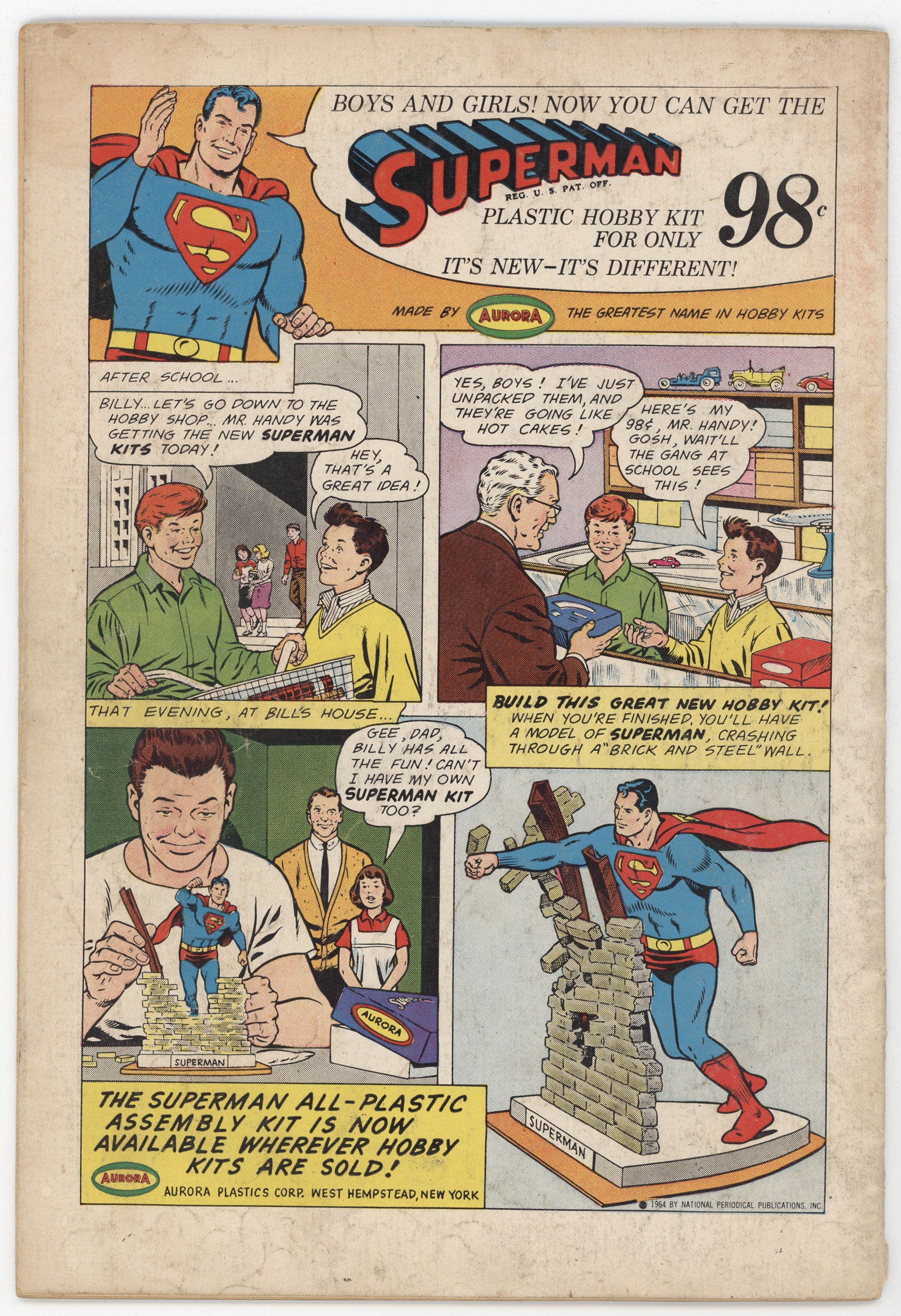 Batman Detective Comics 329 DC 1964 VG Carmine Infantino Robin Castle